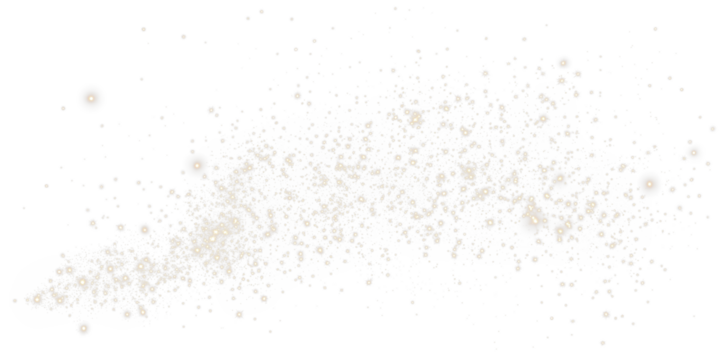 Soft white glittering png overlay with sparkling particles creating a dreamy atmosphere for design projects, enhancing visual storytelling and artistic expression