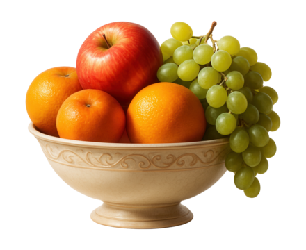 Traditional still life canvas art for an elegant dining space.