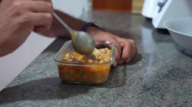 A wonderfully delicious homecooked meal, conveniently packed and ready for you to enjoy