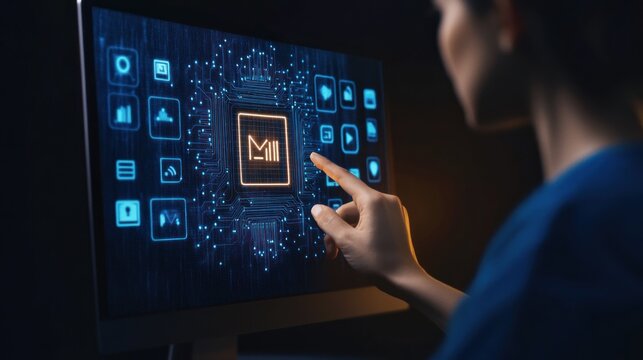 Innovating User Interfaces, Touchscreen Technology with Digital Integration