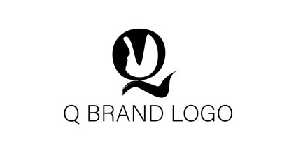 q company logo, q brand logo