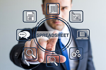 Understanding spreadsheet software applications for data analysis and management in business and finance
