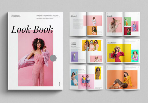Fashion Lookbook Template