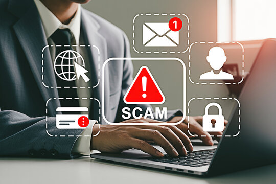 How to identify online scams and protect yourself from fraud and phishing attacks on the internet today