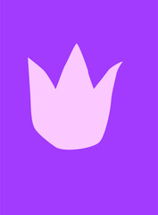 Obraz premium Vibrant Abstract Poster Print. Minimalist Colorful Bright Art. Contemporary Party Card or Invitation Design. Visual Pop Art Wallpaper Decor. 