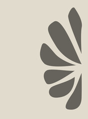 Vibrant Abstract Poster Print. Minimalist Colorful Bright Art. Contemporary Party Card or Invitation Design. Visual Pop Art Wallpaper Decor. 