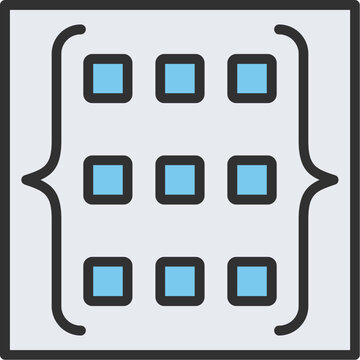 Matrix Icon