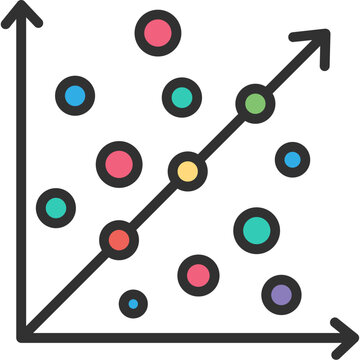 Scatter Graph Icon