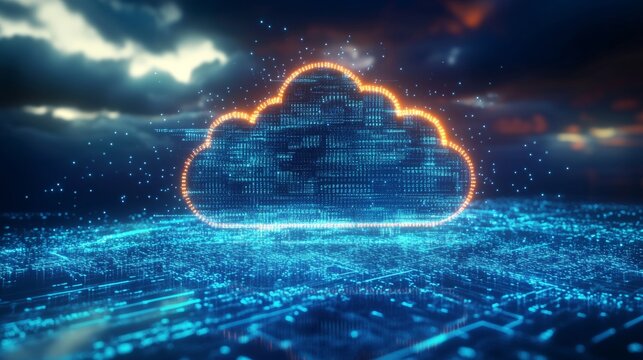 Futuristic Cloud Computing with Advanced Cybersecurity Concepts for Enhanced Online Data Safety