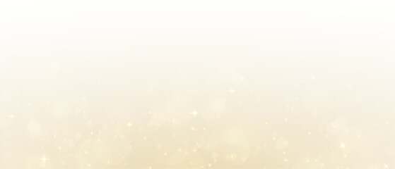Luxurious golden sparkle cloud with shimmering confetti and glowing stardust PNG overlay background