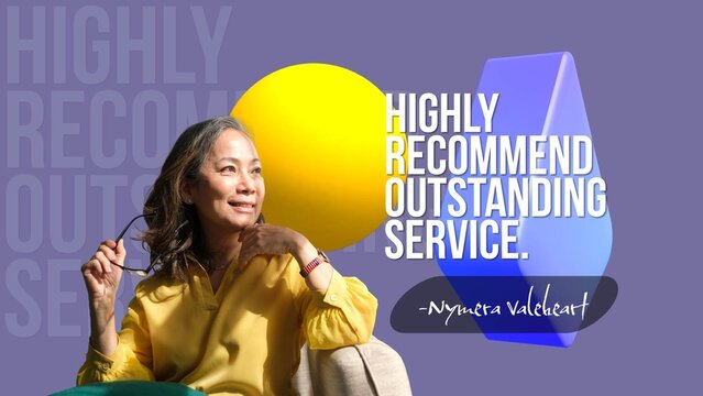 Modern Minimal Testimonial Quotes