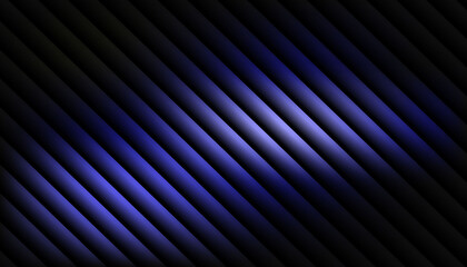 Blue Neon Line Background — Dark Gradient Abstract Pattern
