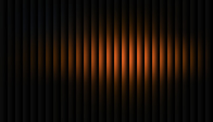 Vertical Orange Gradient Lines Background — Dark Abstract Texture