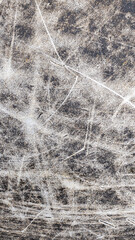 old aluminum sheet with visible details. background or texture
