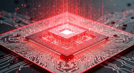 Red Hot Processor - Power and Technology in Focus.