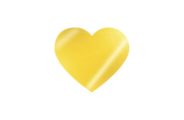 The Golden Heart icon on a transparent background