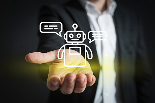 Ai chatbot virtual assistant automation customer support and service technology for business solutions