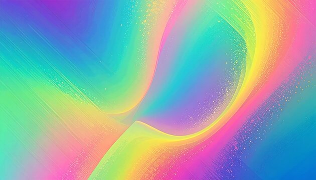 Abstract Colorful Gradient Design