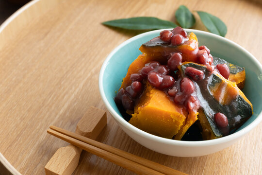 かぼちゃのいとこ煮　冬至の食べ物