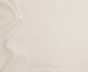 Smooth elegant golden silk or satin luxury cloth texture as wedding background. Luxurious background design. In Sepia toned. Retro style