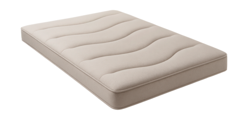 Spacious memory foam mat for added comfort in communal living areas.