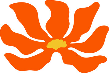 matisse style flower