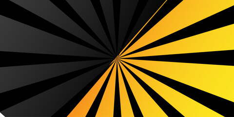 Abstract background with ray's retro starburst. radial sunrise or sunset light retro design. Abstract summer sunny. Vintage beam sunburst texture.  Applicable for placards, banners, book covers vector