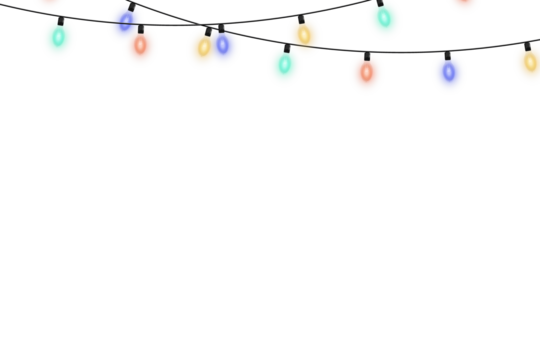 Colorful LED Christmas light pattern with seamless luminous bulbs and holiday garland repetition on transparent background ideal for packaging, fabric patterns, and festive digital artwork
- Powered by Adobe