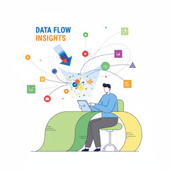 Data Flow Analysis and Big Data Processing Concept.