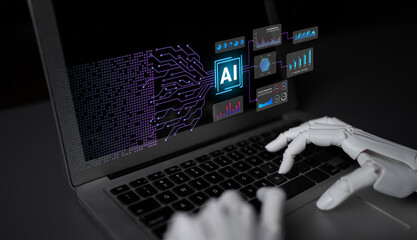 Artificial intelligence supports data analysis and dashboard visualization to boost business performance and strategic insights Parse