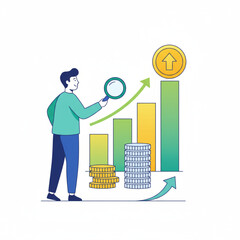 Financial Growth Analysis and Investment Strategy