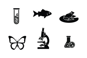 Earth, Solar System, Alien, and Space Exploration Vector Icon Set