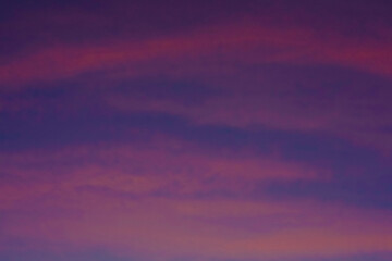 Obraz premium sky and clouds