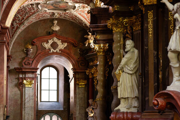 Basilica of Our Lady of Perpetual Help in Poznań Fara, Poznań city center, Poland © Alex