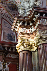 Basilica of Our Lady of Perpetual Help in Poznań Fara, Poznań city center, Poland © Alex