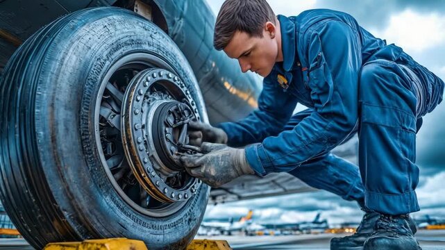selective focus preflight aircraft maintenance