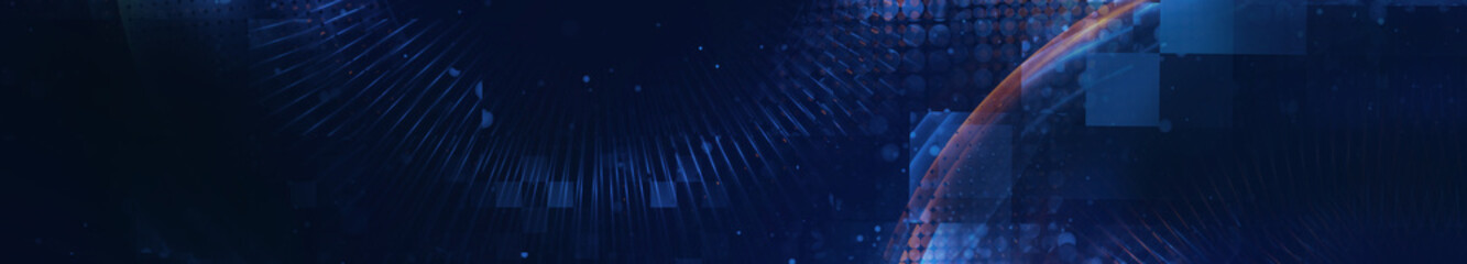 Abstract Economy, Business, Politic, Panoramic Background Design