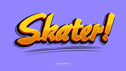 Graffiti Style Text Effect Editable
