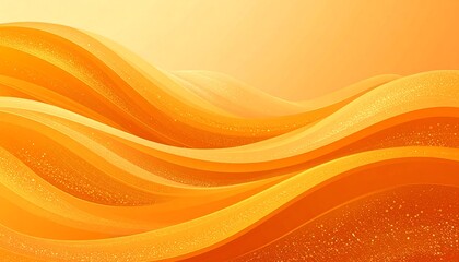 Abstract orange wavy background