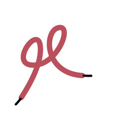 Shoelace Illustration