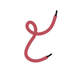 Shoelace Illustration