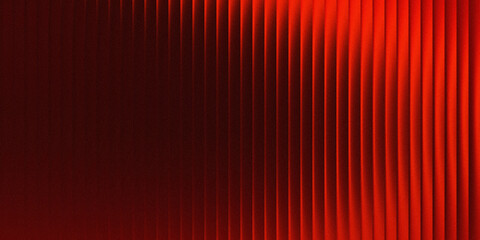 Abstract red vertical striped textured pattern with light gradient