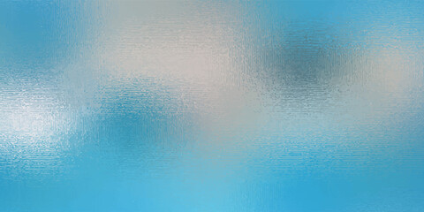 Background of an iron wall with faded blue paint because it is old and rusty. Blurred gray rusty grunge metal texture with Instagram style filter