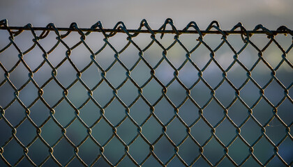 Fototapeta premium 金網