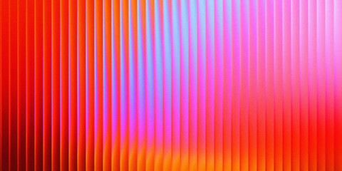 Vibrant abstract vertical lines texture with colorful gradient