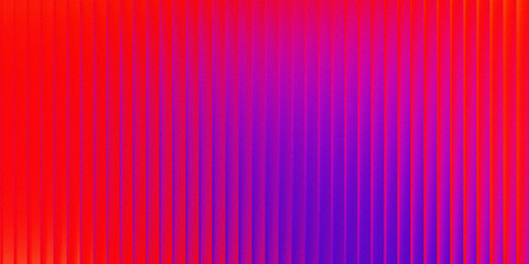 Vibrant red to purple gradient with vertical lines and texture
