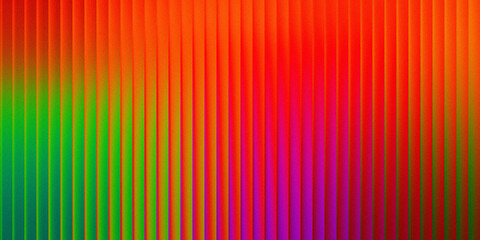 Vibrant colorful abstract vertical striped gradient background