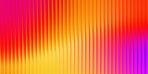 Bright gradient vertical stripes modern geometric texture art