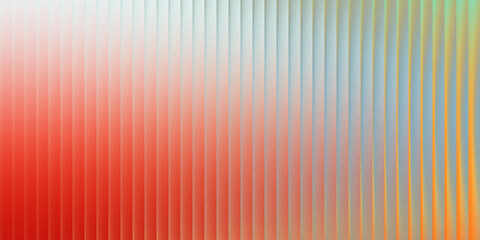 Gradient background with vibrant vertical lines and warm colors