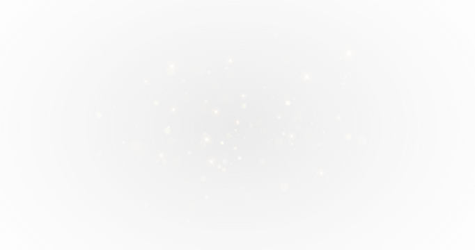 Luxury glow PNG magical festive light.